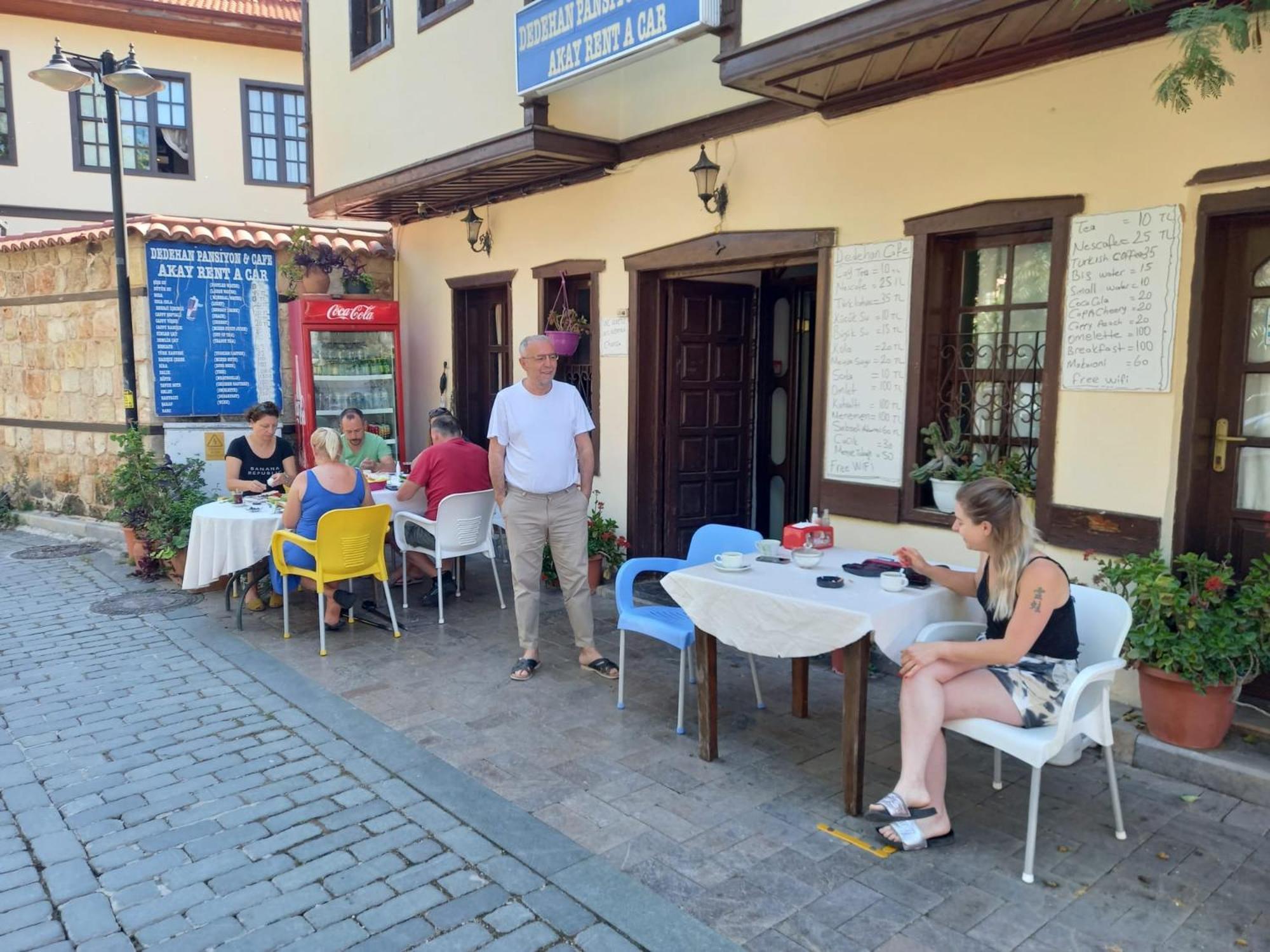Dedehan Pansiyon Antalya Exterior foto
