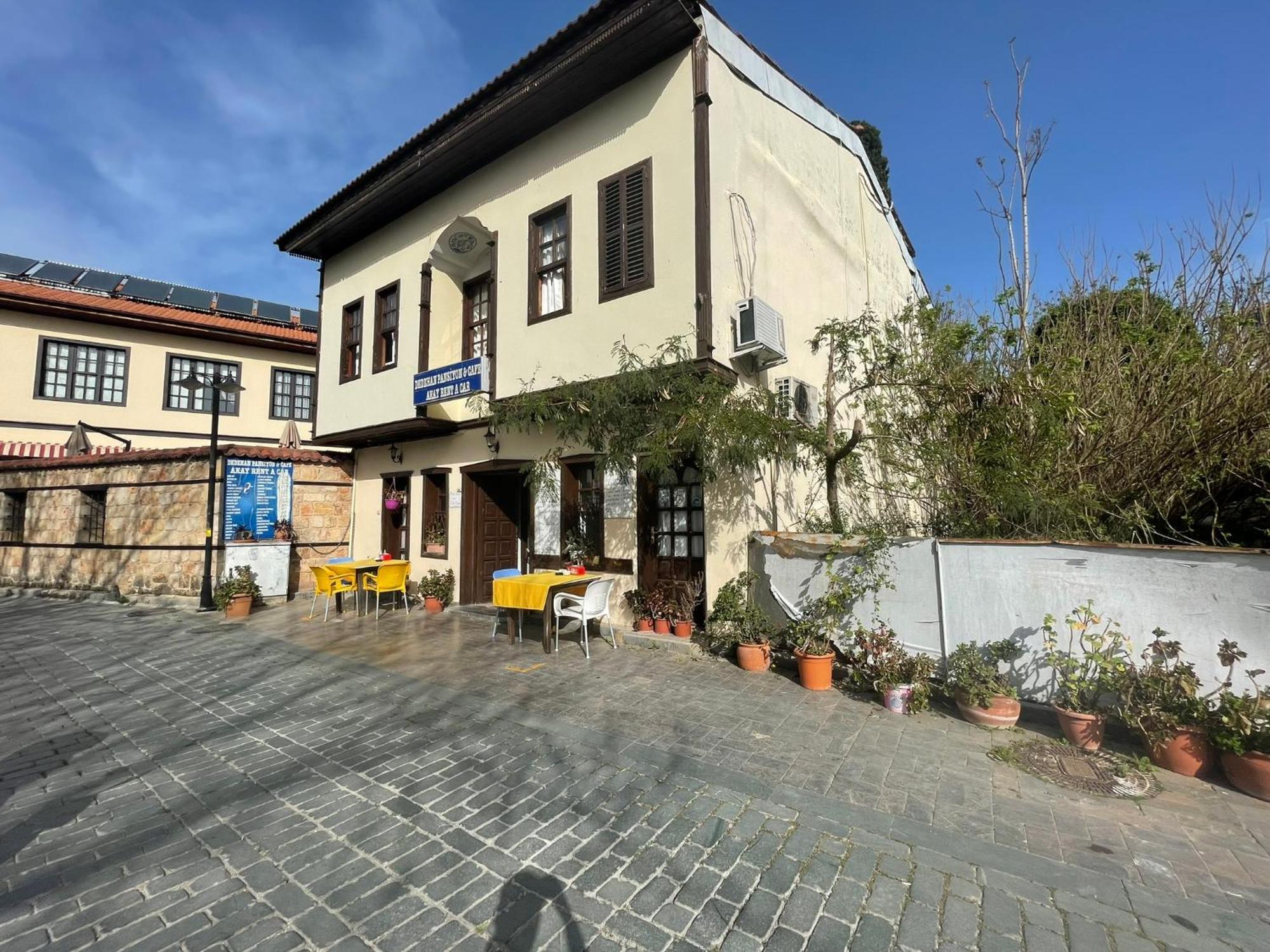 Dedehan Pansiyon Antalya Exterior foto
